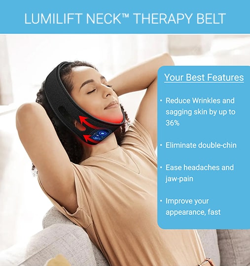 LumiLift™ Neck Therapy Belt