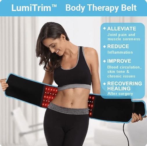 LumiTrim™ Body Therapy Belt