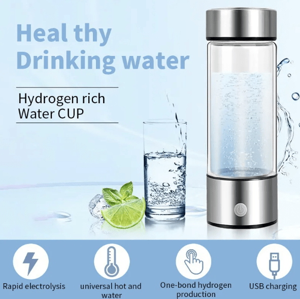 Hydro Pure™ Hydrogen Water Bottle - DreamVenti