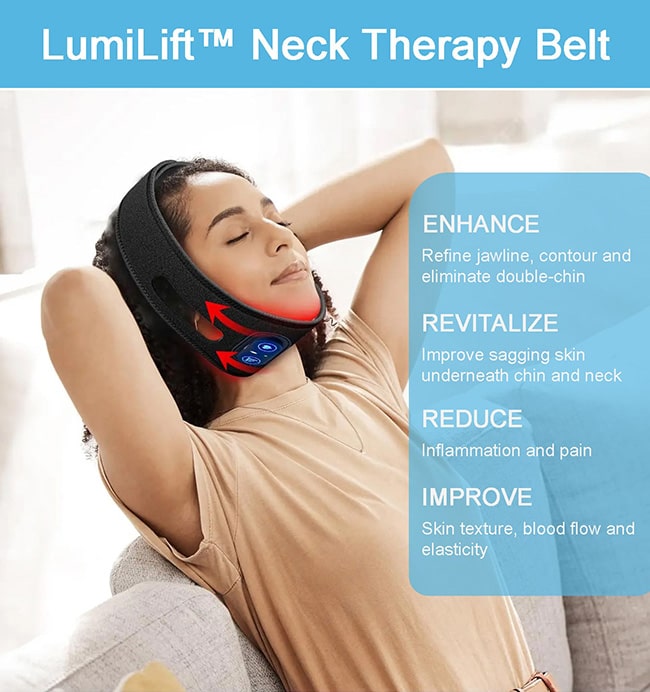 LumiLift™ Neck Therapy Belt