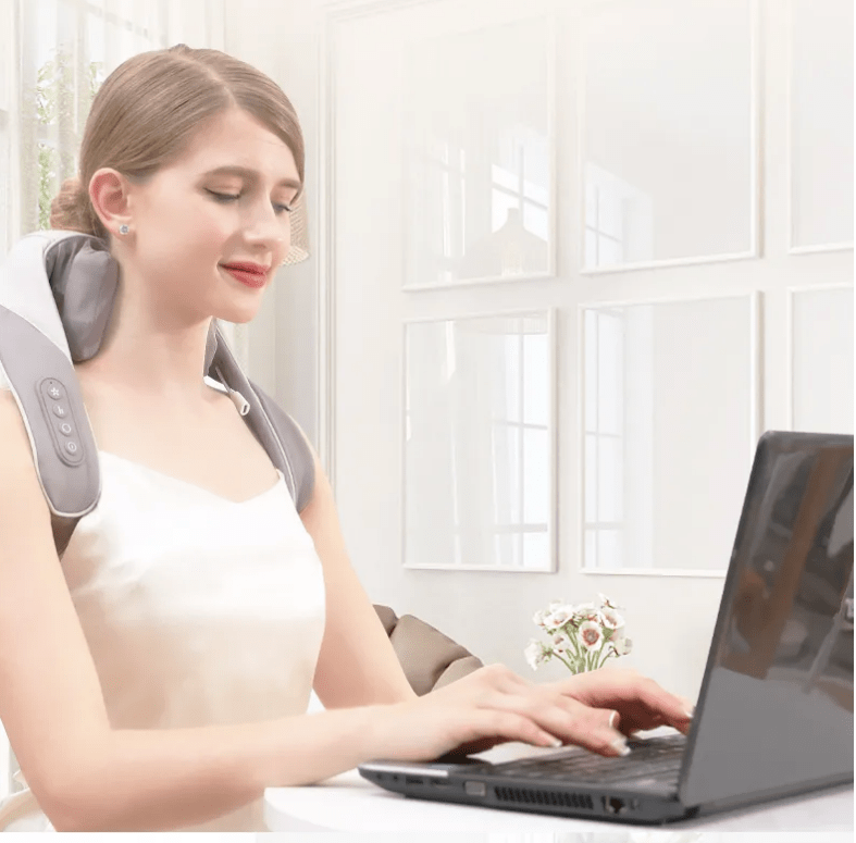 Knot Ninja 9™ Wireless Shiatsu Massager - DreamVenti