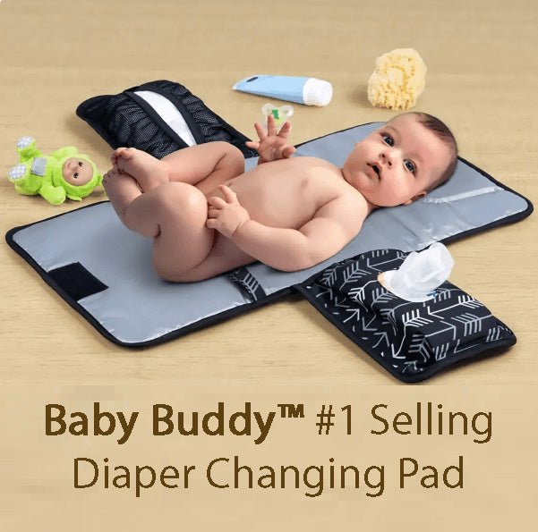Baby Buddy™ #1 Portable Diaper Pad - DreamVenti