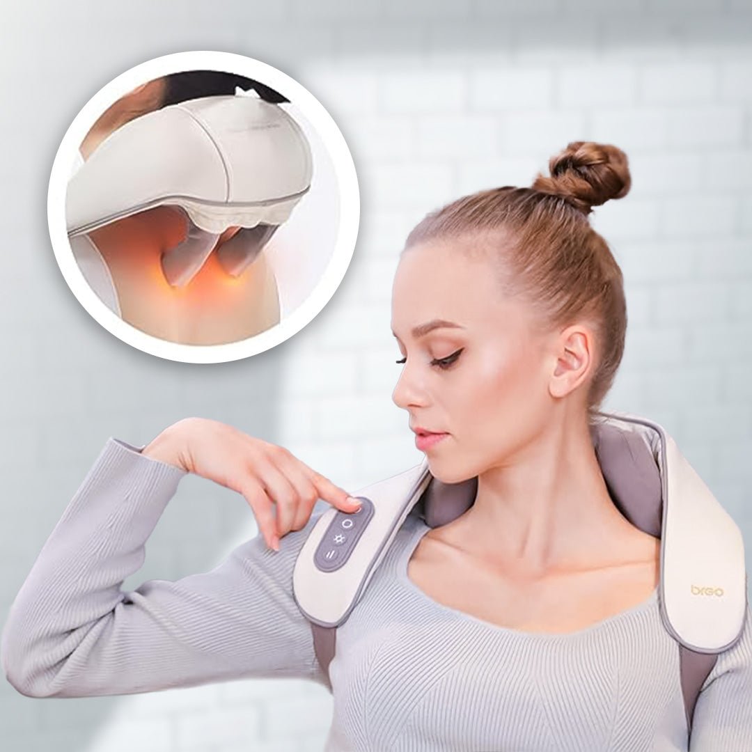 Knot Ninja 9™ Wireless Shiatsu Massager - DreamVenti