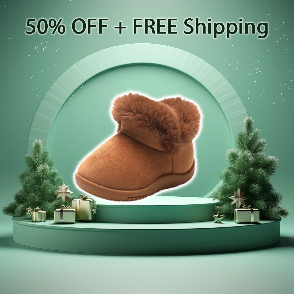 Baby Fur Lined Boots - DreamVenti